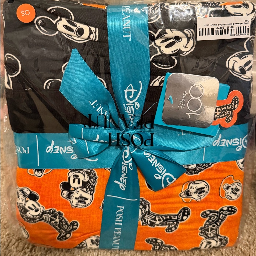 Posh Peanut Disney 100 Mickey Halloween luxe patoo